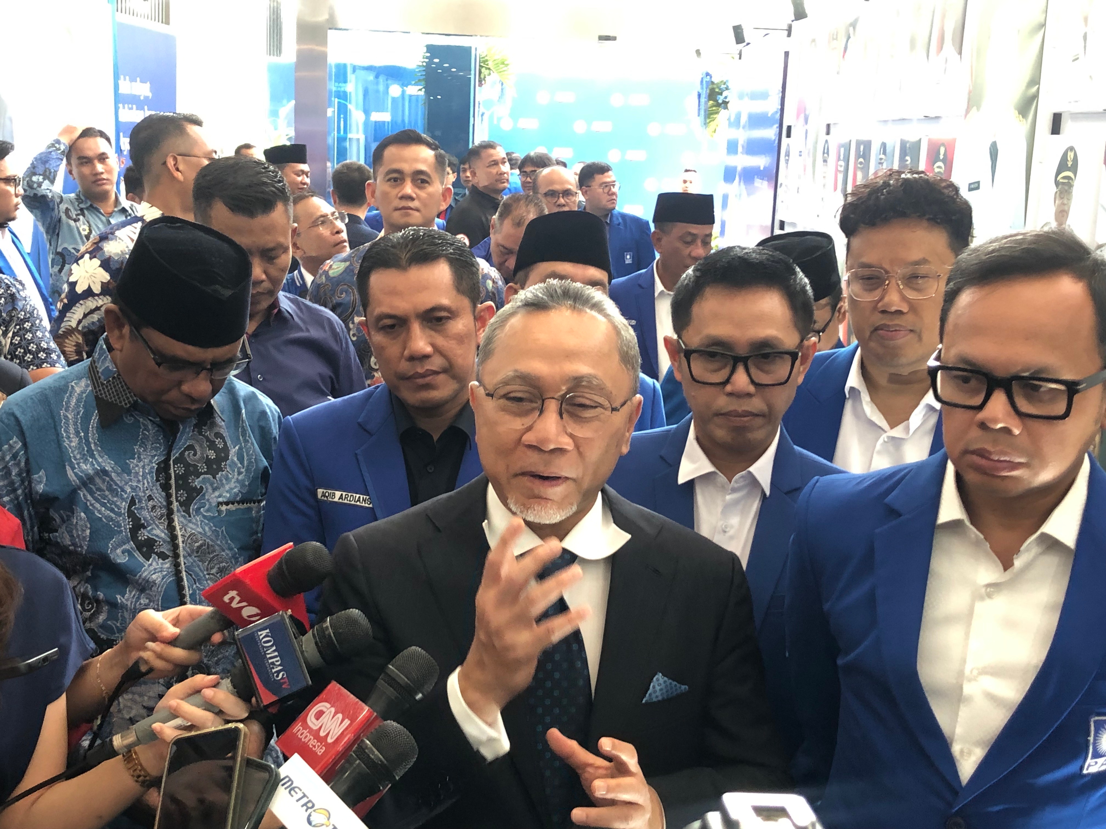 Gelar Halal Bihalal, Zulhas Akan Koreksi Kinerja PAN yang Kurang Maksimal untuk Rakyat