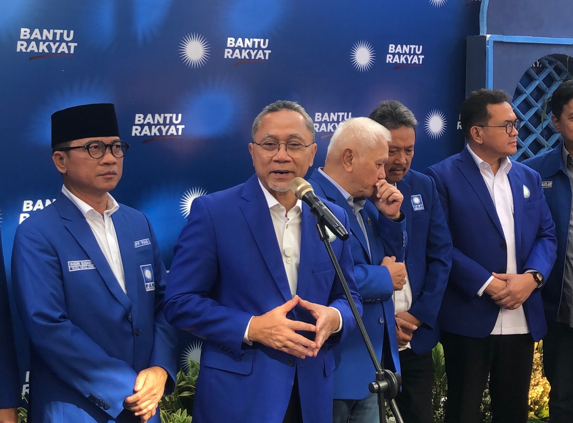 Zulhas Umumkan Struktur PAN, 6 Kader Ditunjuk Jadi Ketua Pemenangan Pemilu 2029