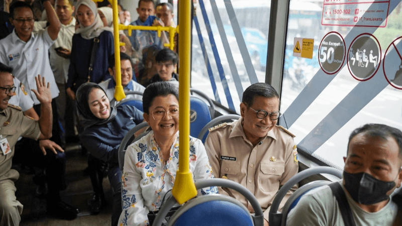 Dorong Gerakan Naik Transportasi Umum, Pemprov Siap Buka Rute Baru Transjakarta