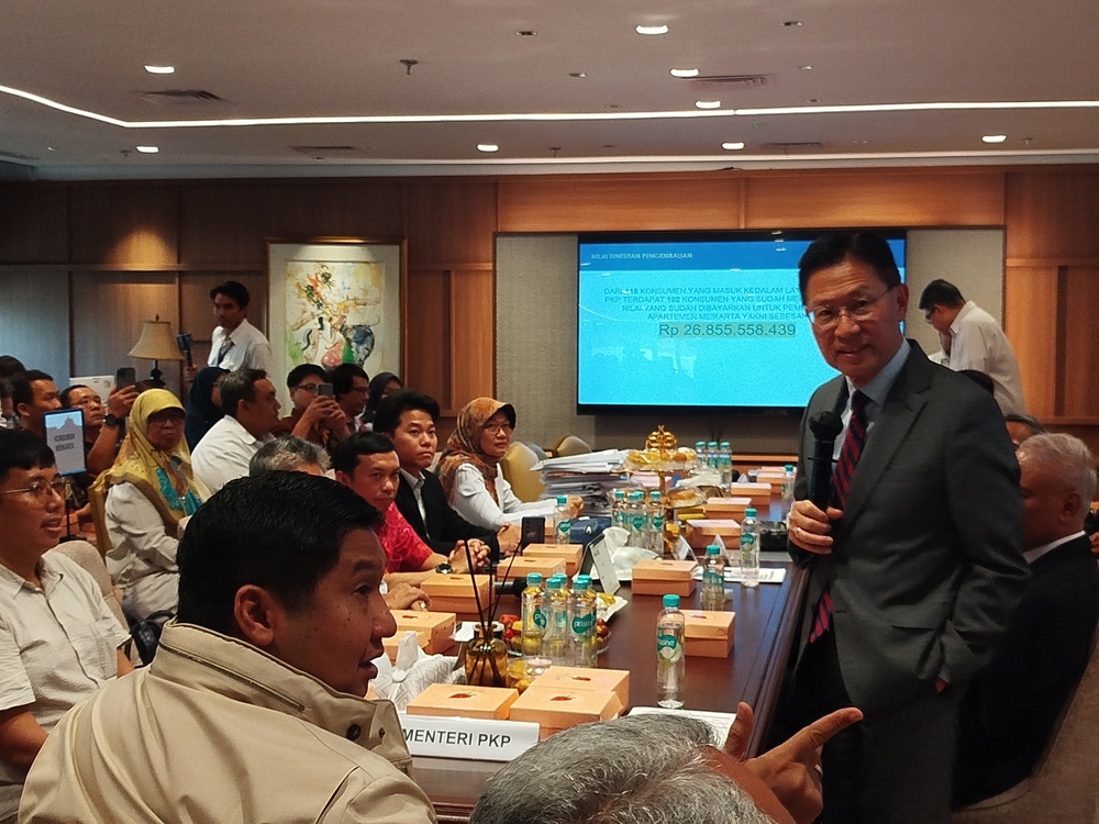 Buntut Kisruh Meikarta, James Riady: Kami Siap Ikuti Arahan Pemerintah