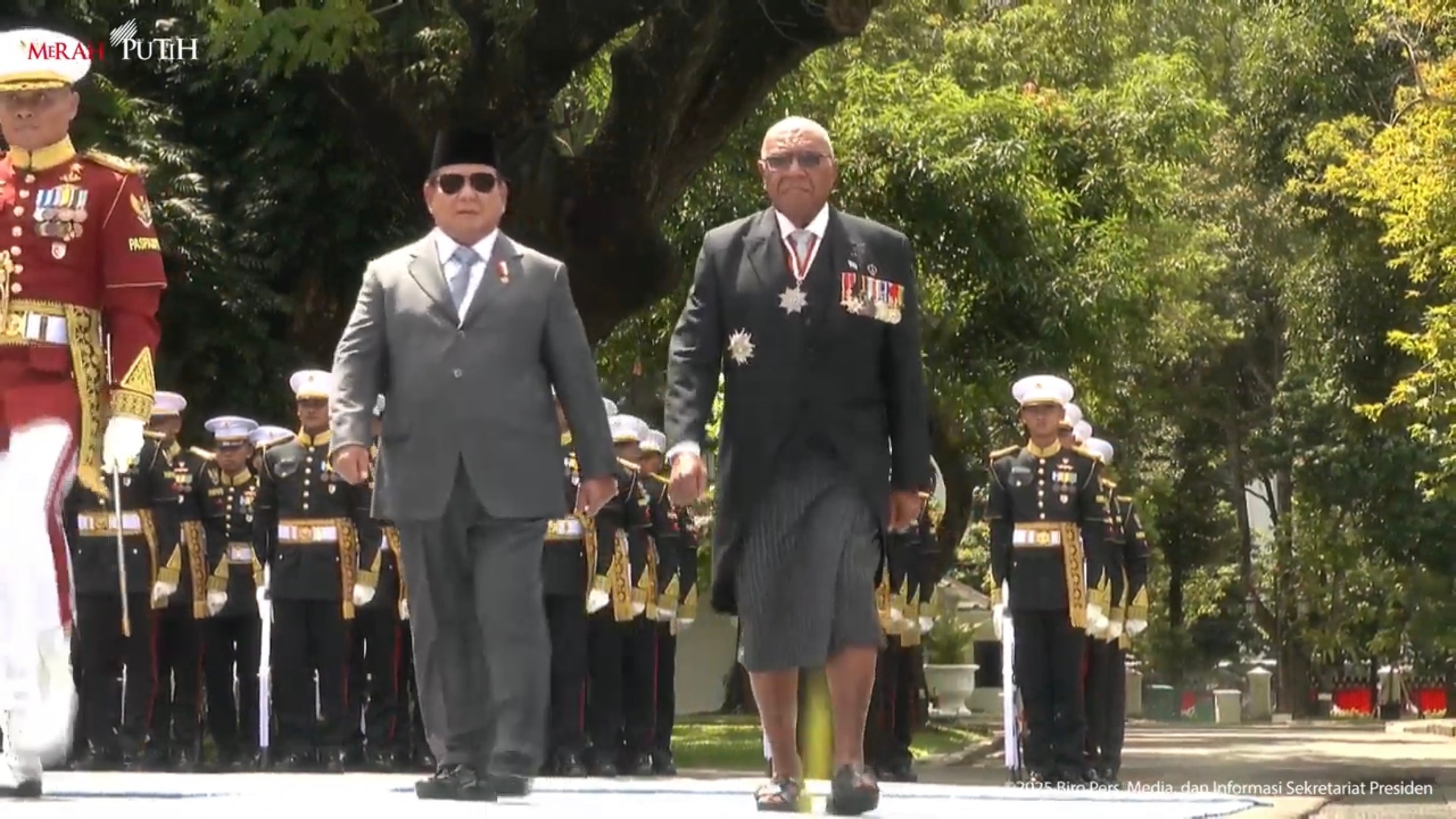 Presiden Prabowo Siap Perkuat Kerja Sama Strategis dengan Fiji