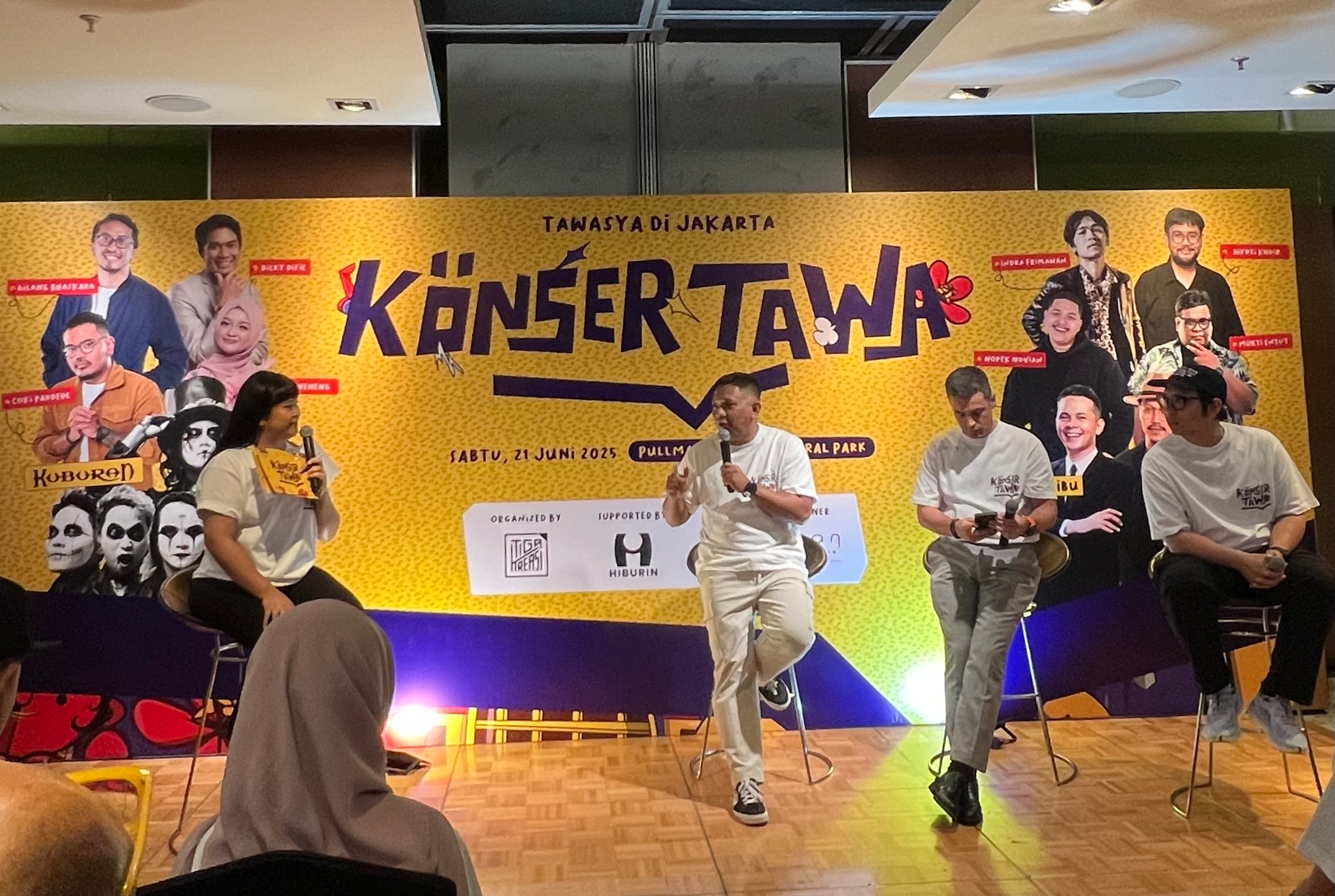 Konser Tawa 2025: Tawasya di Jakarta, Saat Tertawa dan Musik Bertemu di Panggung yang Sama