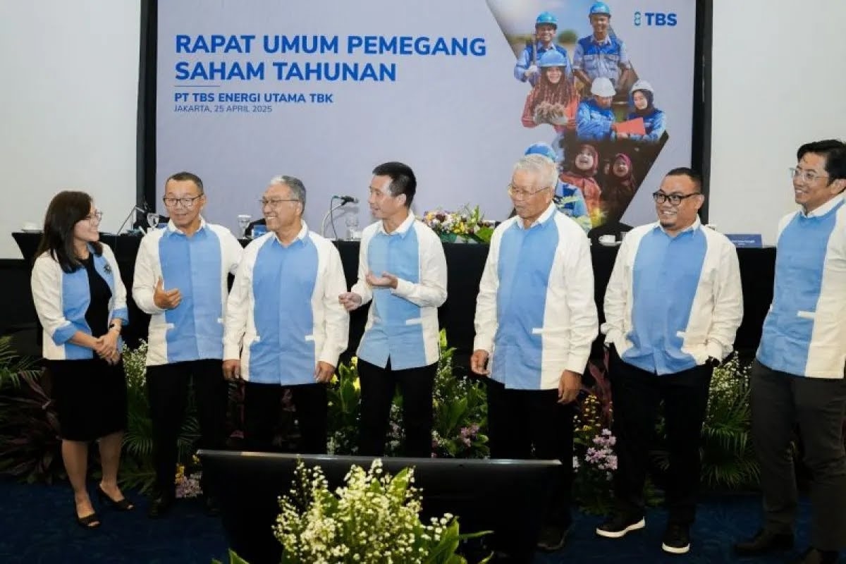 TBS Energi Utama Sepakati Pengunduran Diri Bos Danantara Pandu Sjahrir