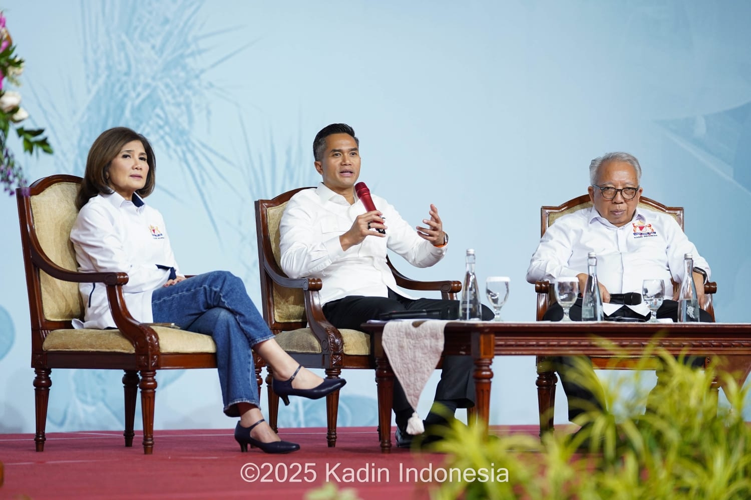 Ini Saran Bos Kadin Untuk Hadapi Tarif Trump