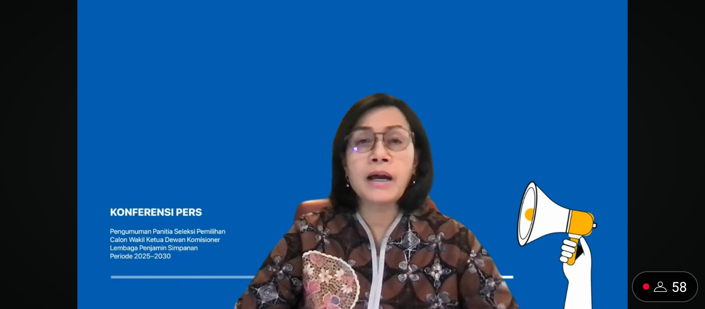 Pemerintah Pastikan Seleksi Wakil Ketua DK LPS Transparan dan Profesional