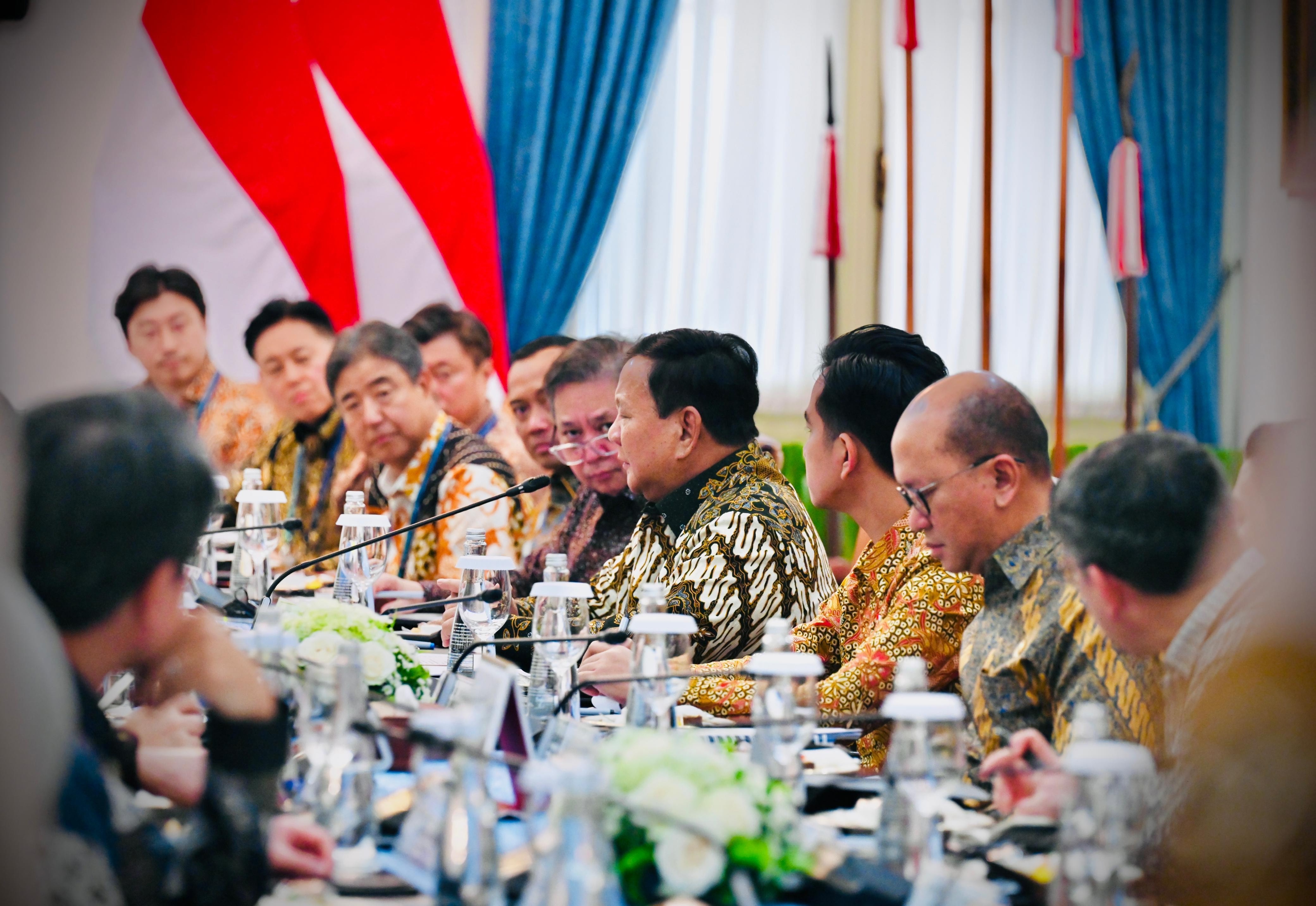 Presiden Prabowo Amankan Investasi Tambahan USD1,7 Miliar dari Korea Selatan