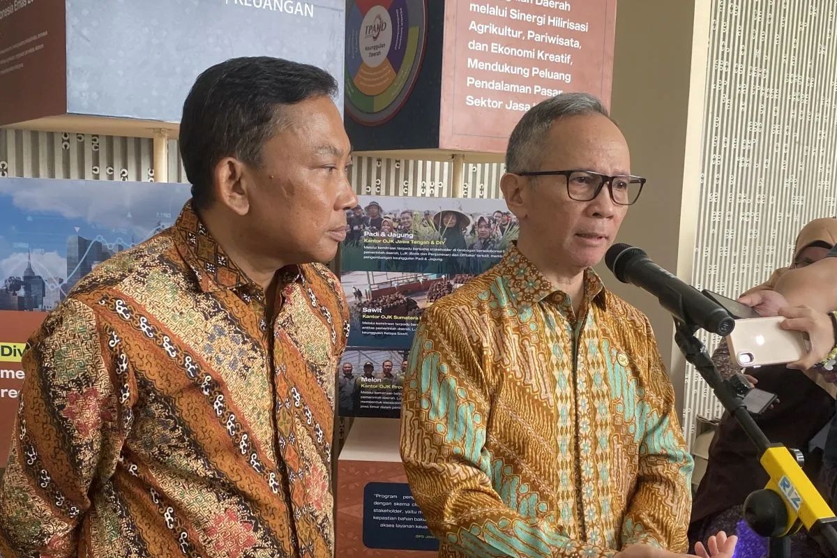 OJK Taksir Kredit Perbankan Tumbuh 9-11 Persen di 2025