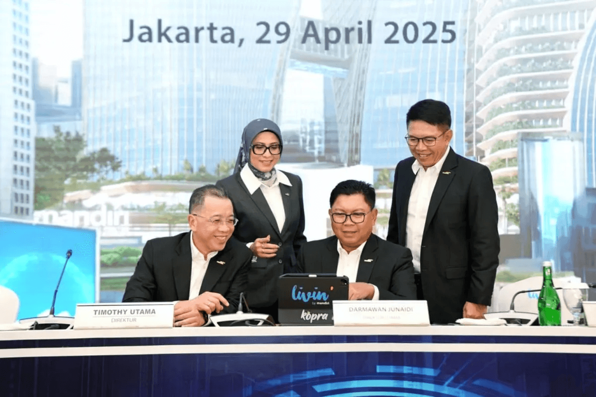 Bank Mandiri Genjot Pembiayaan Berkelanjutan Capai Rp294 Triliun di Kuartal I-2025