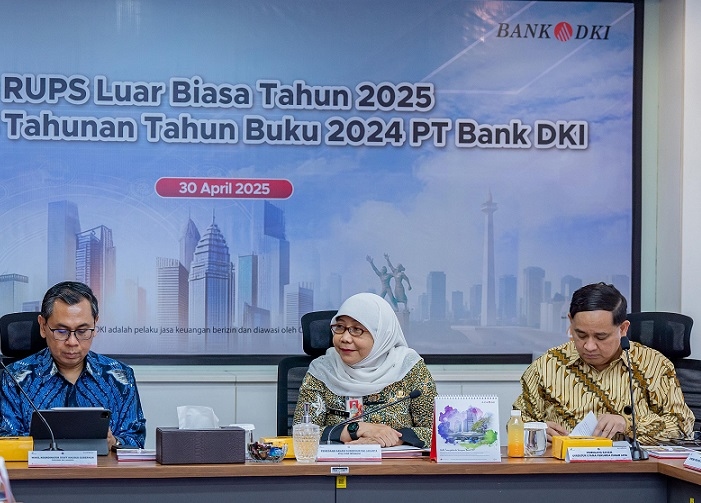 Bagikan Dividen Rp249 Miliar, Bank DKI Siap Bertransformasi Melalui IPO