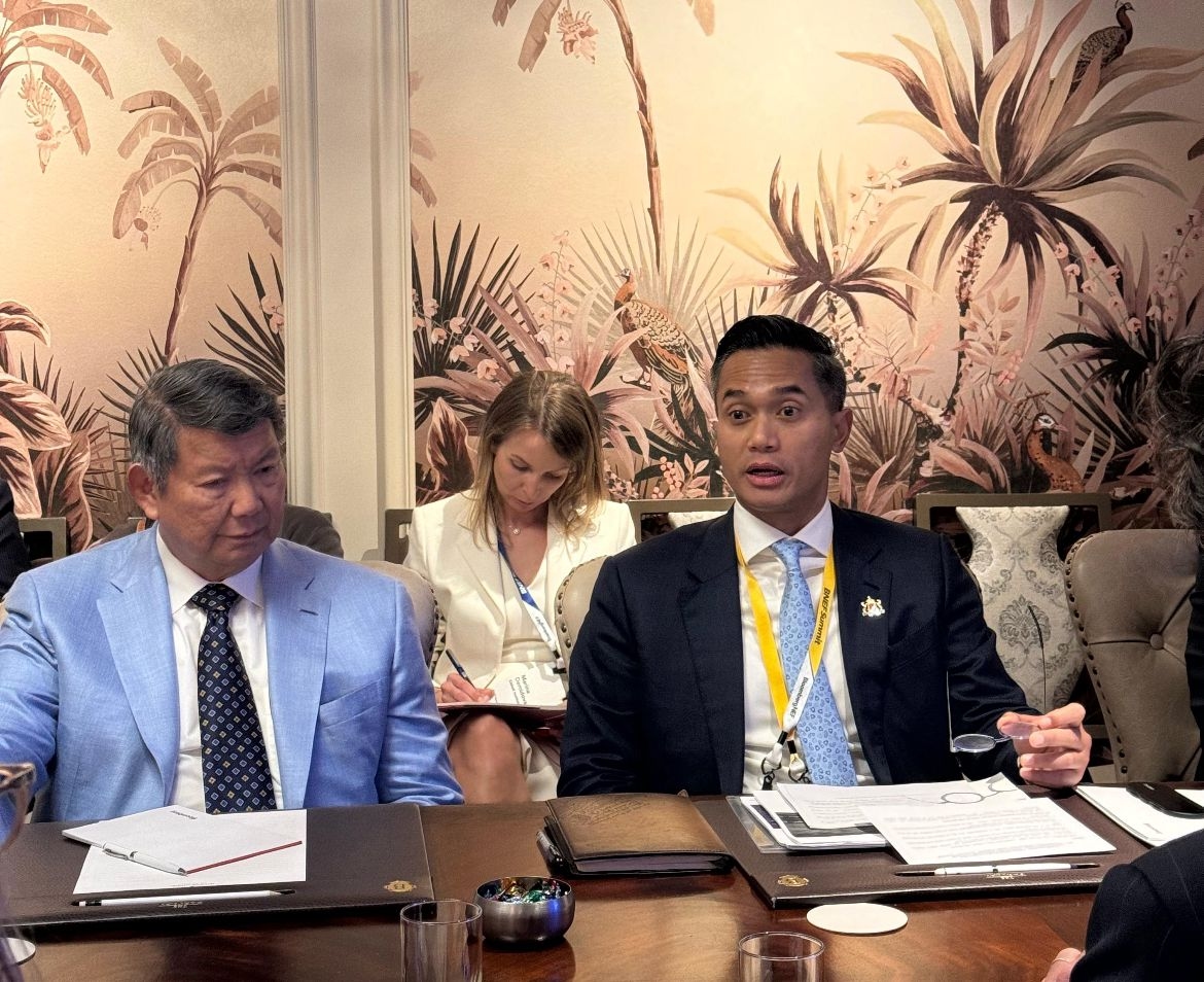 Bos Kadin Soroti Peluang Investasi Hijau di Forum Internasional