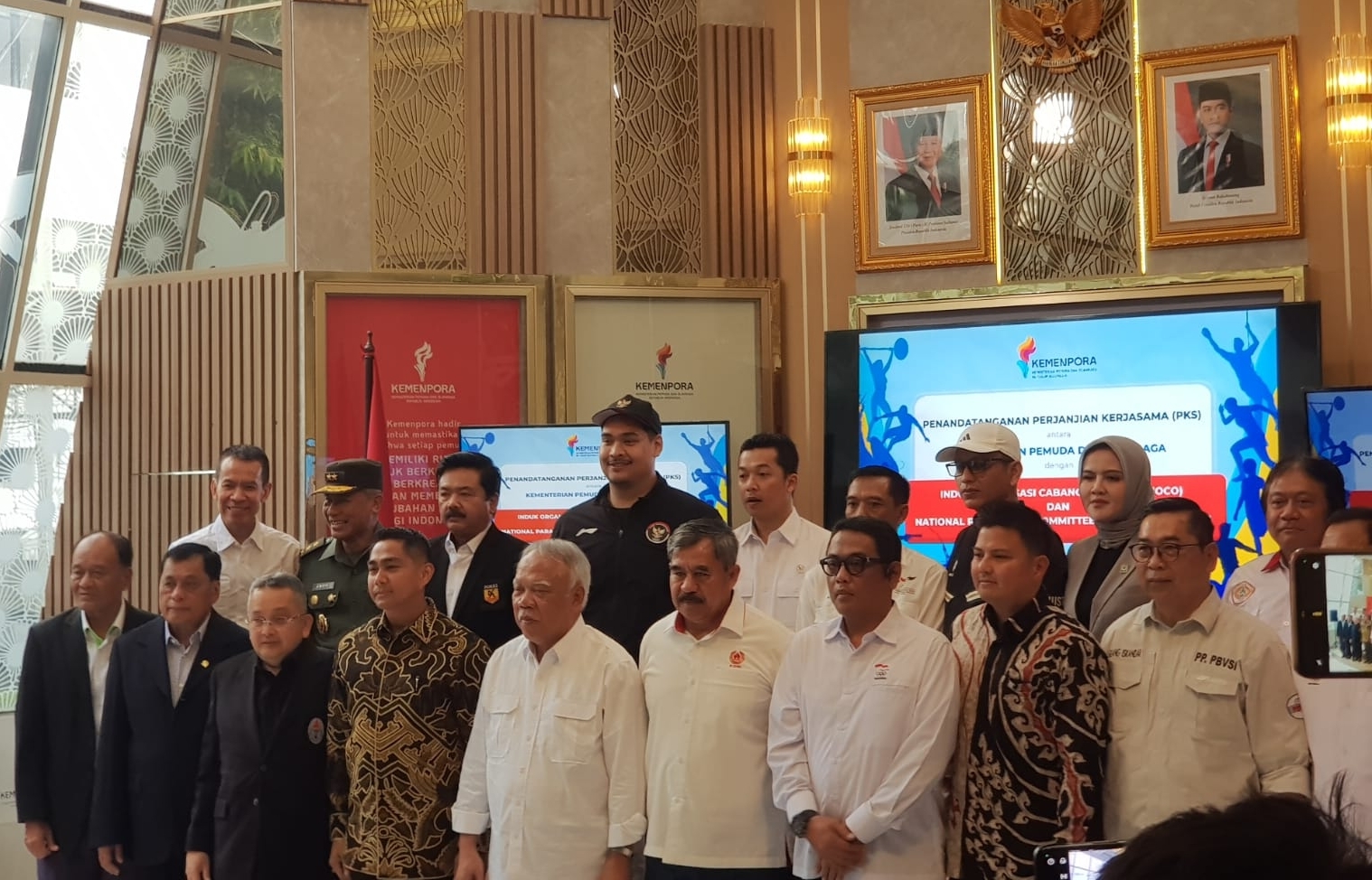 Kemenpora Kucurkan Dana Tahap 2 Senilai Rp210 Miliar untuk Cabang Olahraga dan Paralimpiade