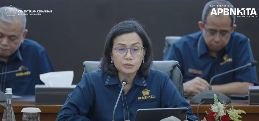 Defisit APBN Maret 2025 Tembus Rp104,2 Triliun, Sri Mulyani: Masih Sesuai Target