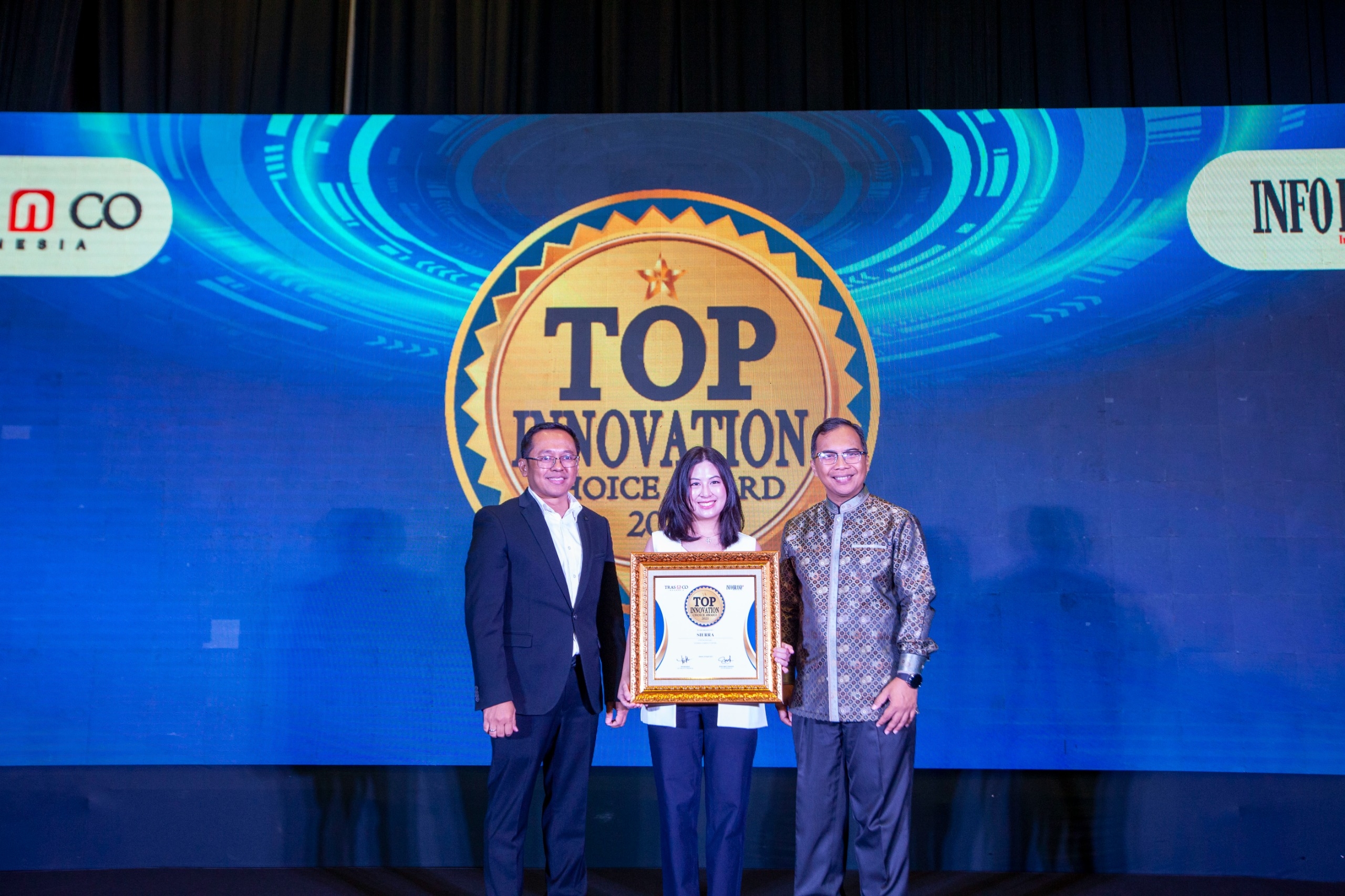 Inovasi Kemasan Compact 220 ML, Sierra Boyong Top Innovation Choice Award 2025