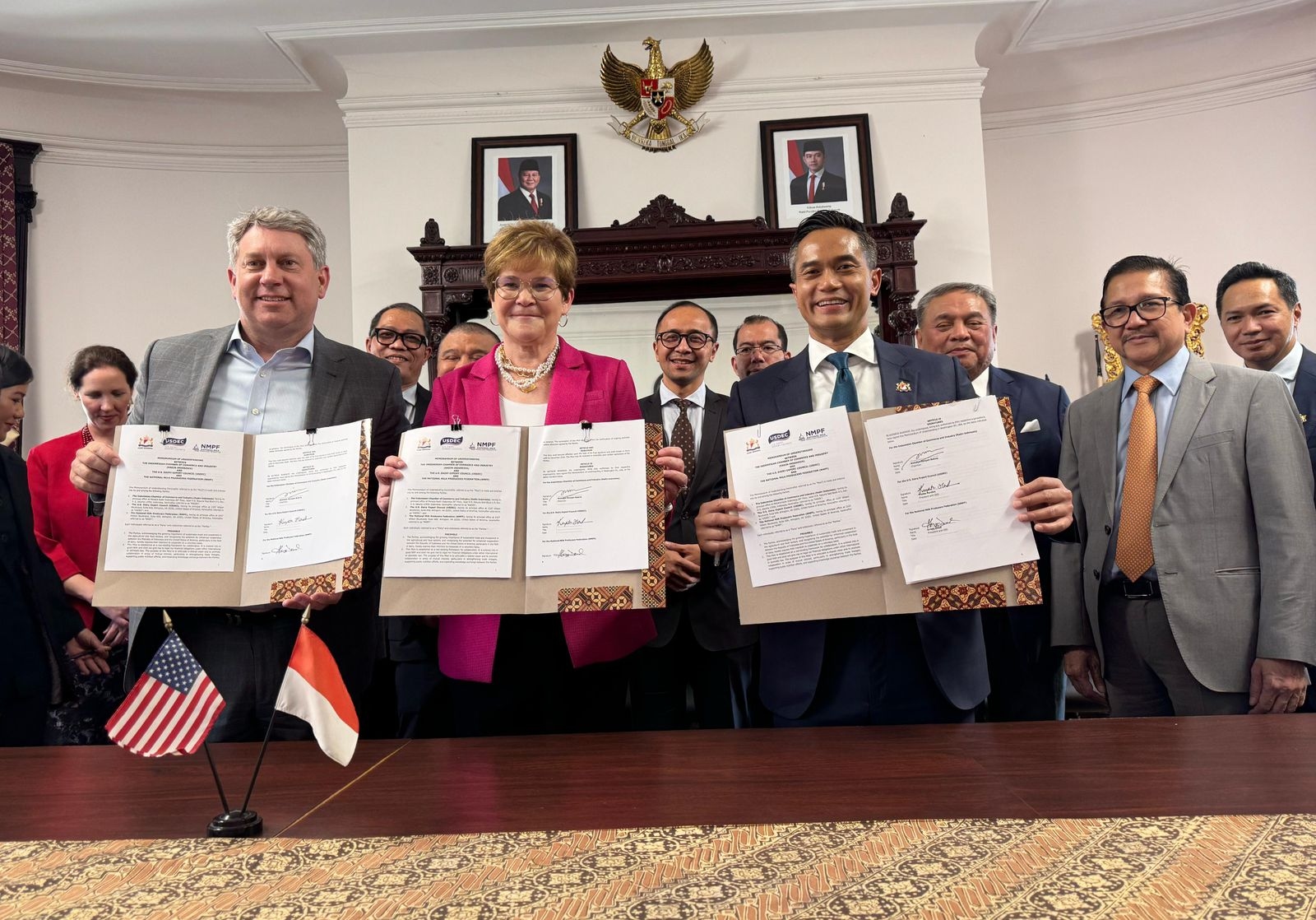 Perkuat Industri Pengolahan Susu di Indonesia, Kadin Jajaki Kerja Sama Strategis dengan Asosiasi Industri AS