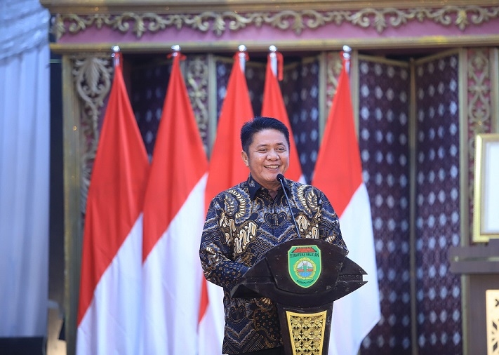 Gubernur Herman Deru Dorong KAMMI sebagai Wadah Persiapan Generasi Muda dalam Menyongsong Indonesia Emas 2045