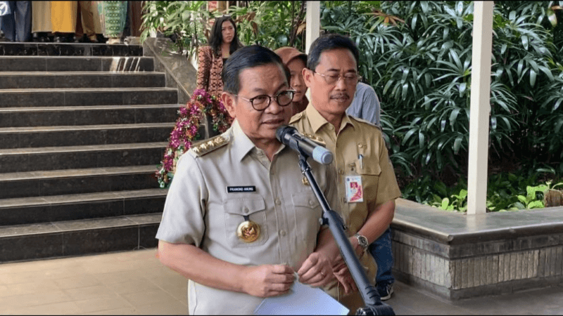 Pramono Perintahkan Satpol PP Sikat Parkir Liar di Thamrin City dan Monas