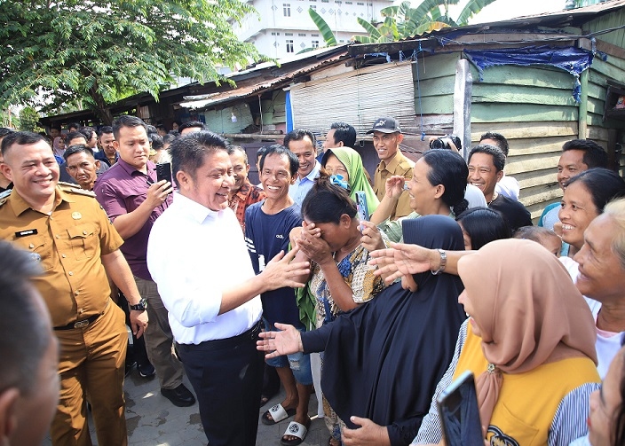 Dukung Program 3 Juta Rumah Presiden Prabowo, Gubernur Herman Deru Luncurkan Gebrak Kota Palembang