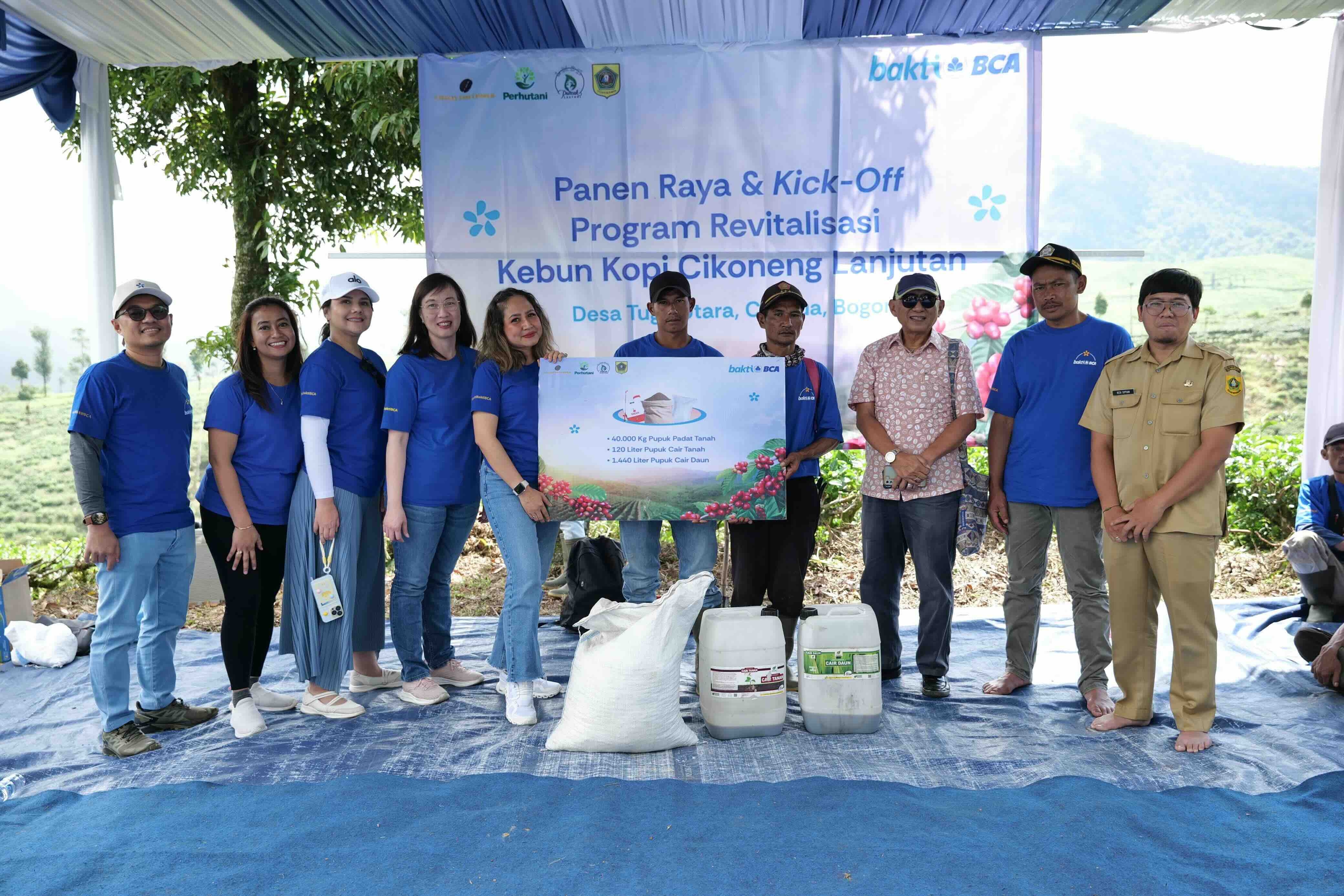 Program Revitalisasi BCA Dorong Kopi Cikoneng Tembus 47 Ton per Tahun