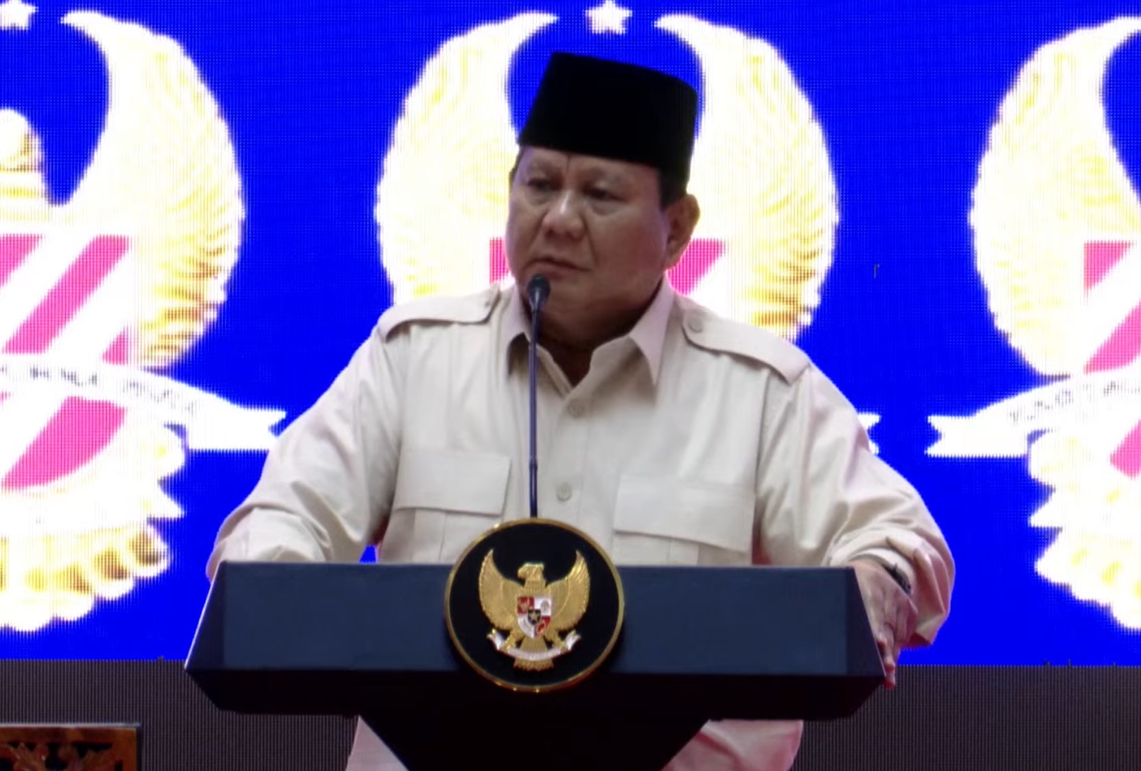 Prabowo: TNI Tak Pernah Rebut Kekuasaan dengan Senjata, Reformasi Justru Didukung ABRI