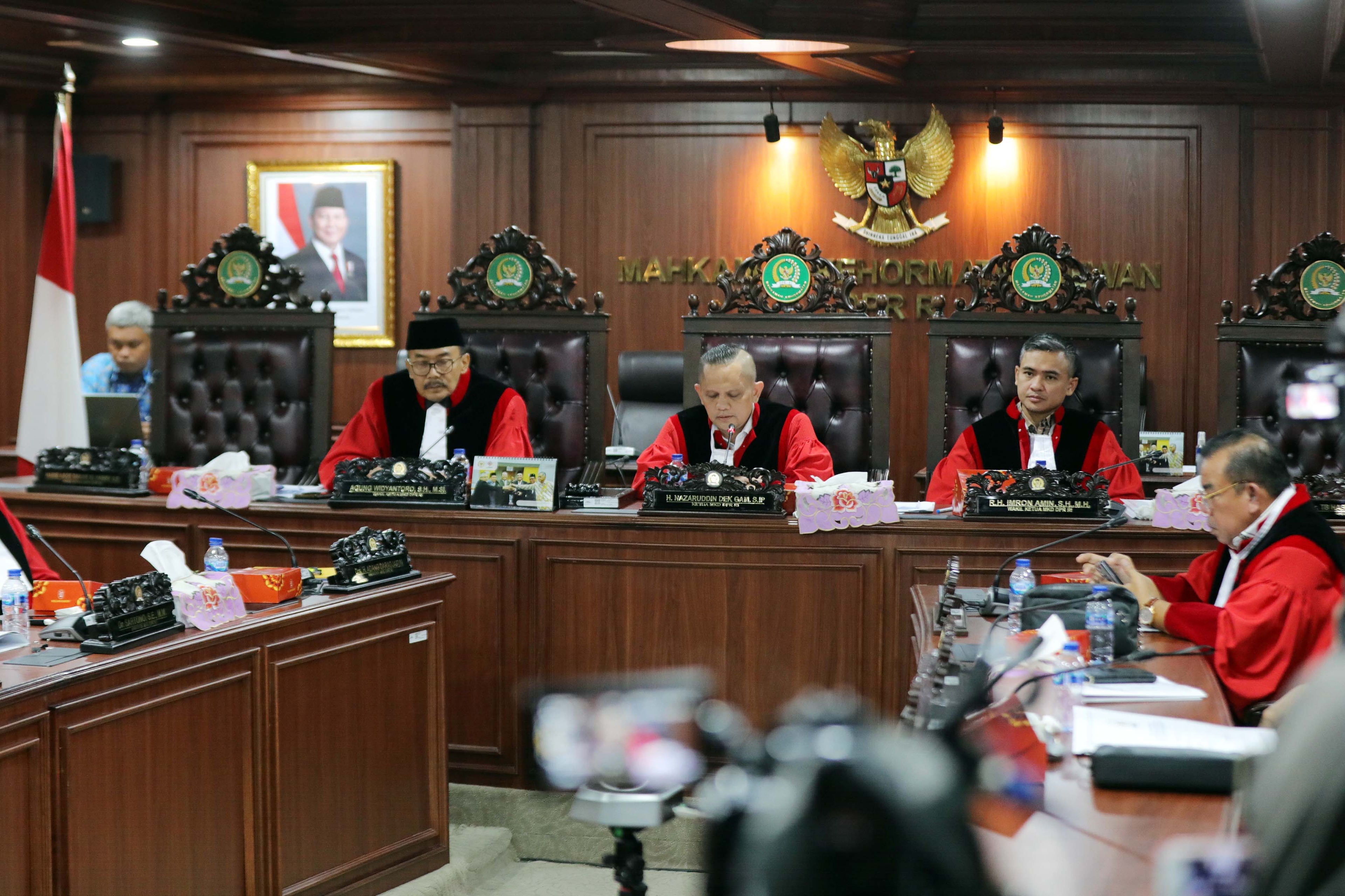 Sidang Etik Digelar Pekan Depan, 5 Anggota DPR Nonaktif Akan Dipanggil