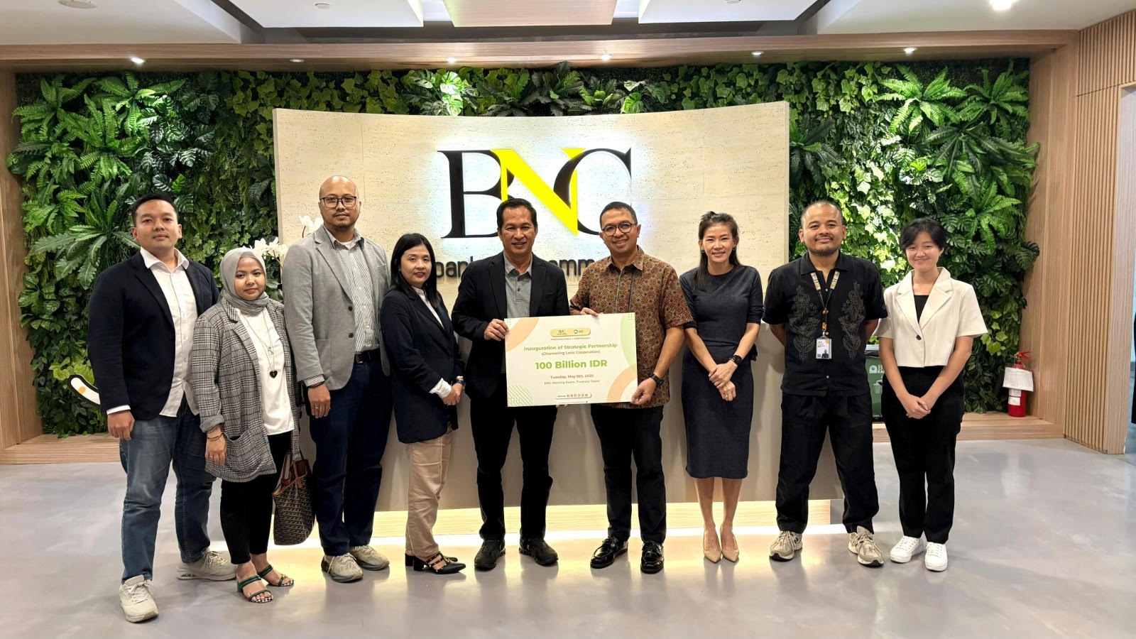 Bank Neo Commerce Kerja Sama Bancassurance dengan Zurich Perkuat Layanan Perlindungan Nasabah