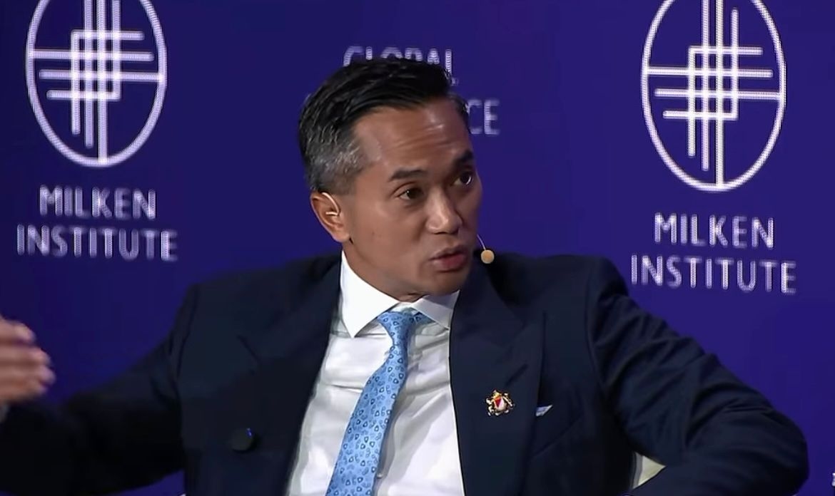 Bos Kadin Serukan Kerja Sama Setara Indonesia-AS di Forum Global Milken Institute 2025