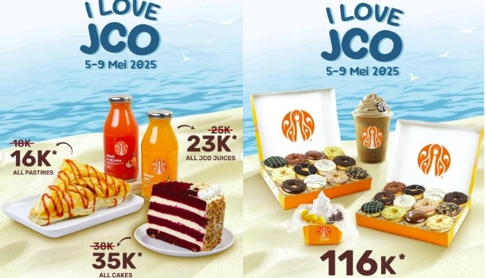Promo J.CO Berakhir Hari Ini, Ada Donat dan Menu Spesial Mulai Rp16 Ribu Cek Sekarang!