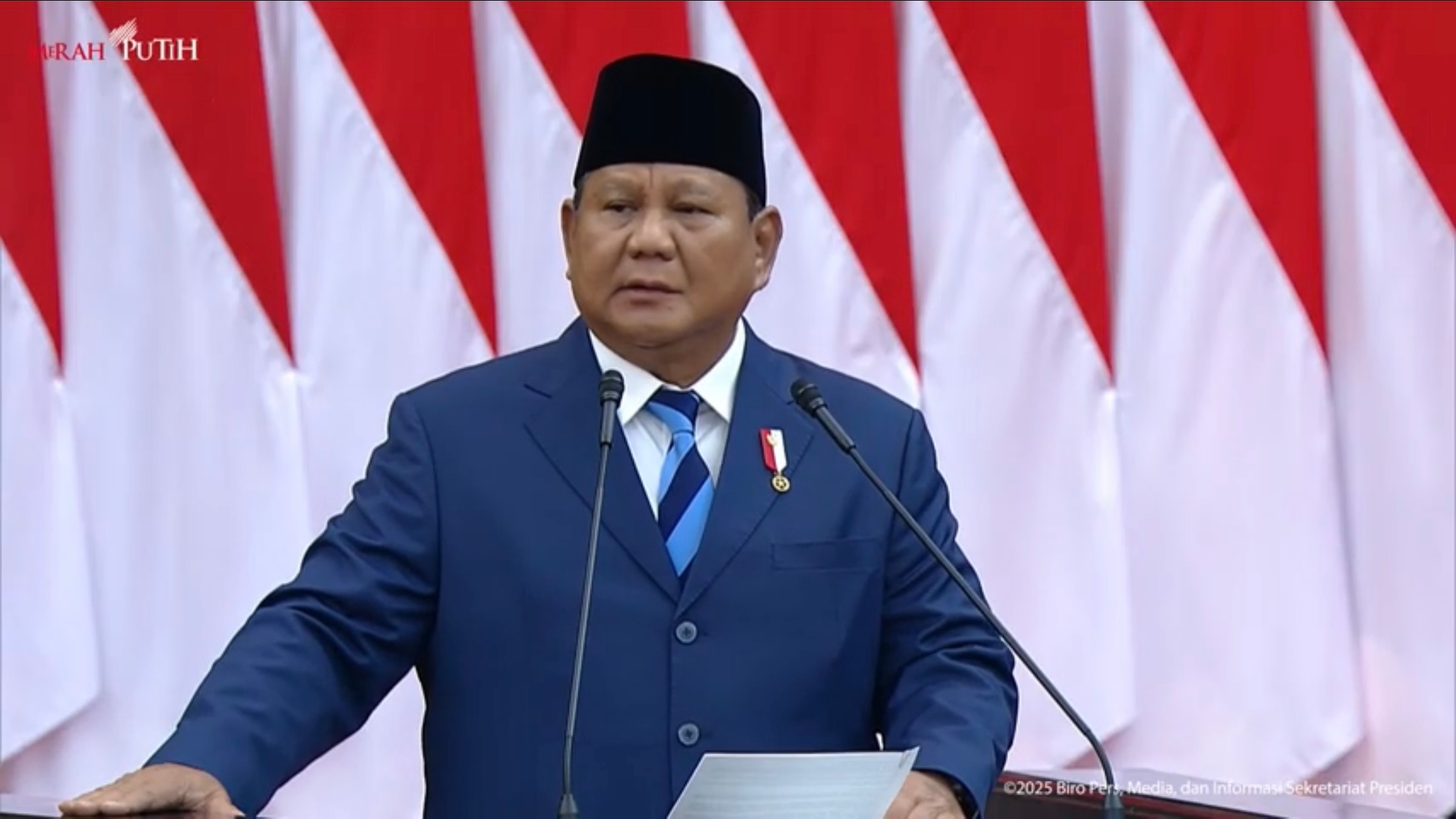 Bagi Prabowo, Prestasi Adalah Etika untuk Mempertahankan Kekuasaan
