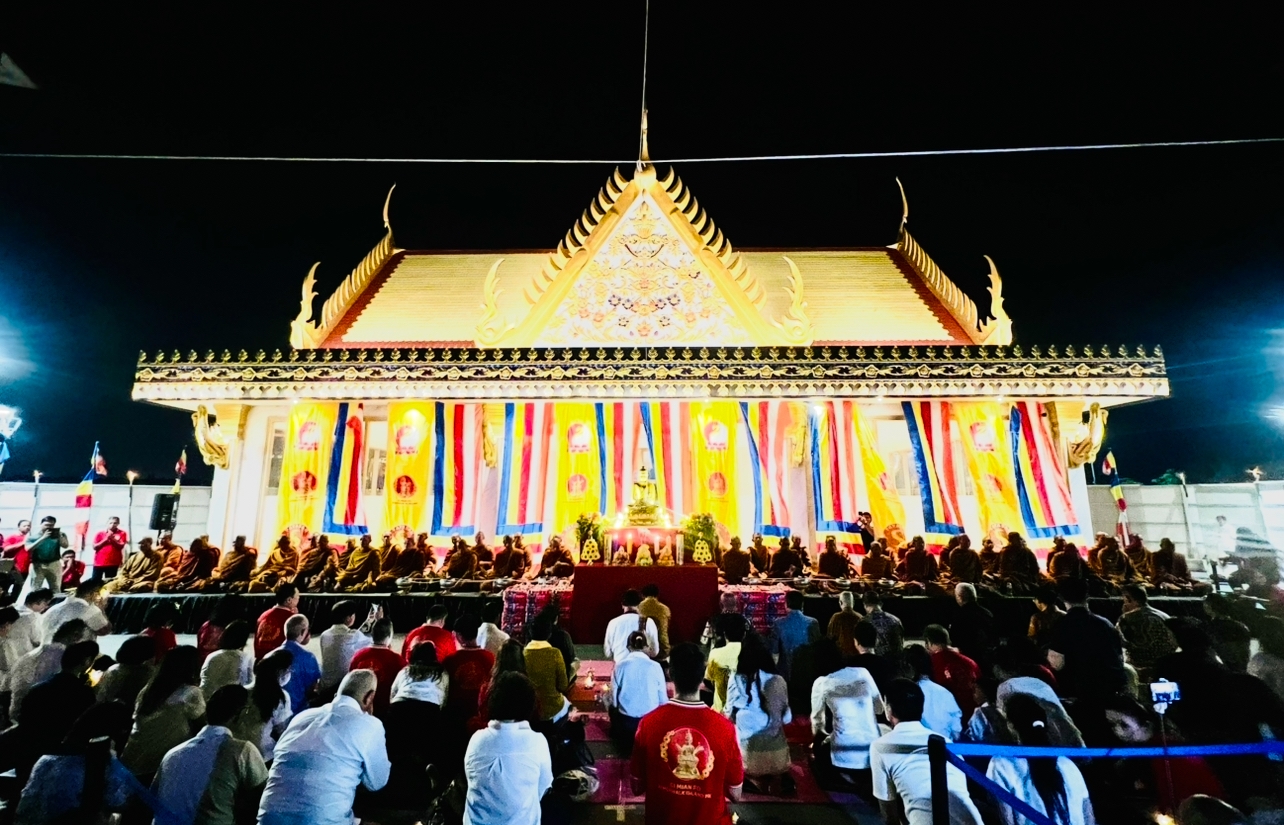 PIK Jadi Pusat Spiritualitas: Thudong 2025 Rayakan Toleransi dan Perdamaian