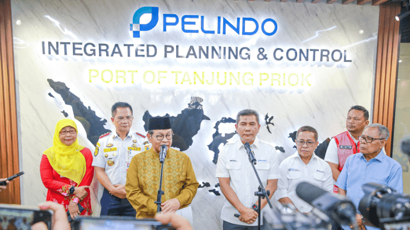 Pramono Datangi Kantor Pelindo, Kerja Sama Atasi Kemacetan di Kawasan Pelabuhan Tanjung Priok