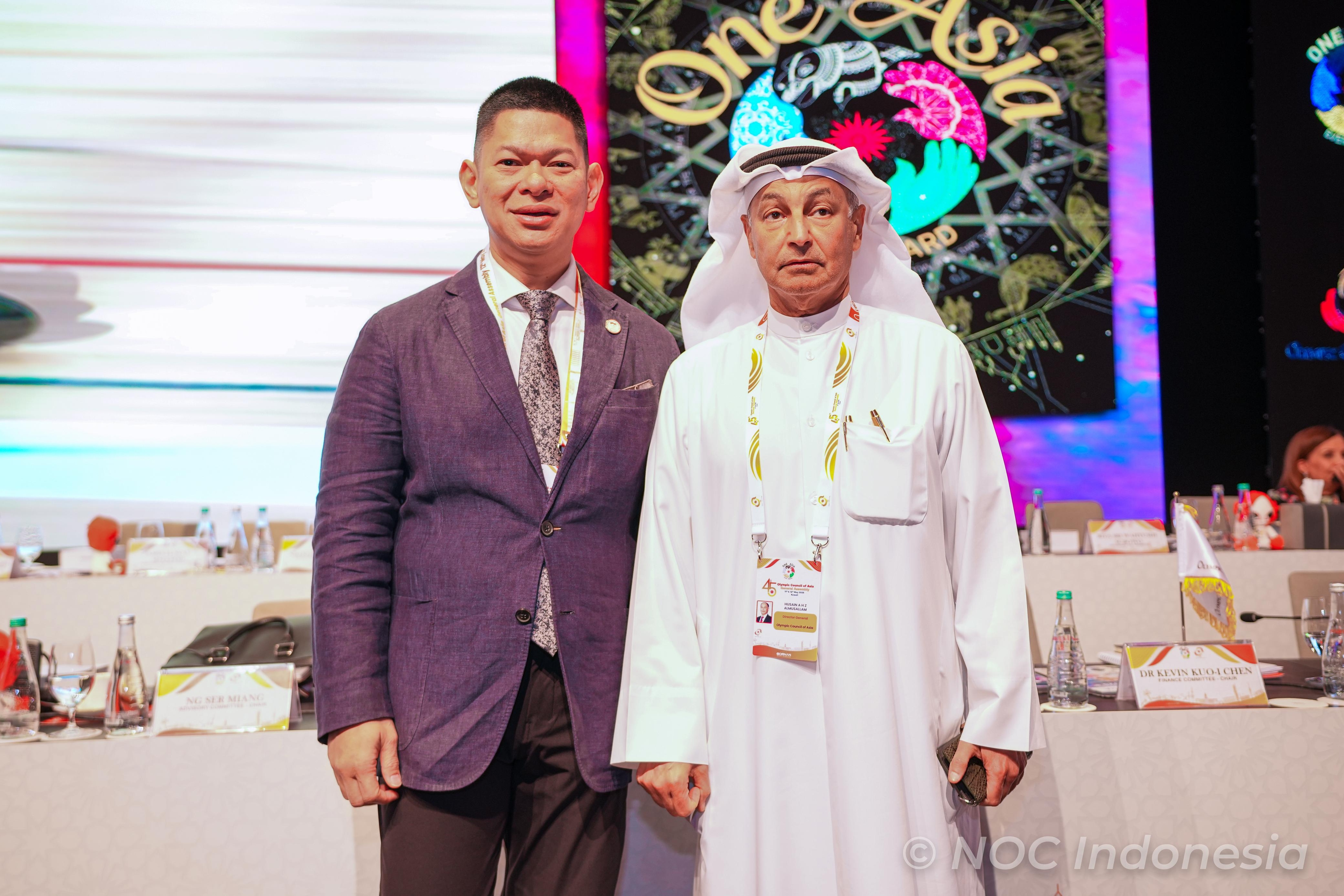 Presiden Akuatik Dunia Berkomitmen Bantu Perkembangan Olahraga Akuatik Tanah Air