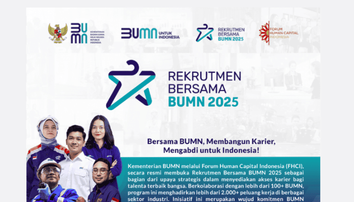 Cara Cek Lolos atau Tidak Seleksi BUMN 2025, Ini Langkah dan Jadwal Lengkapnya
