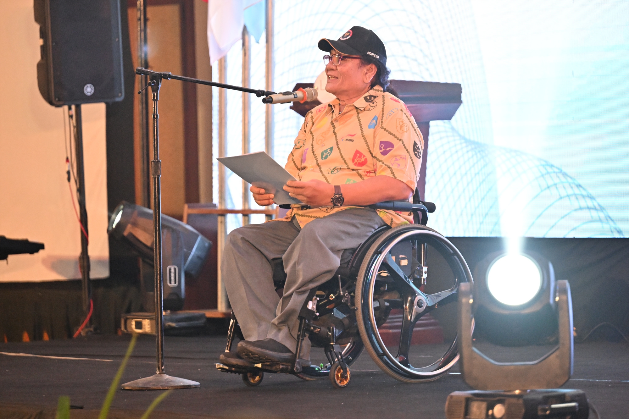 NPC Indonesia Targetkan 3 Emas Di Paralimpiade Los Angeles 2028