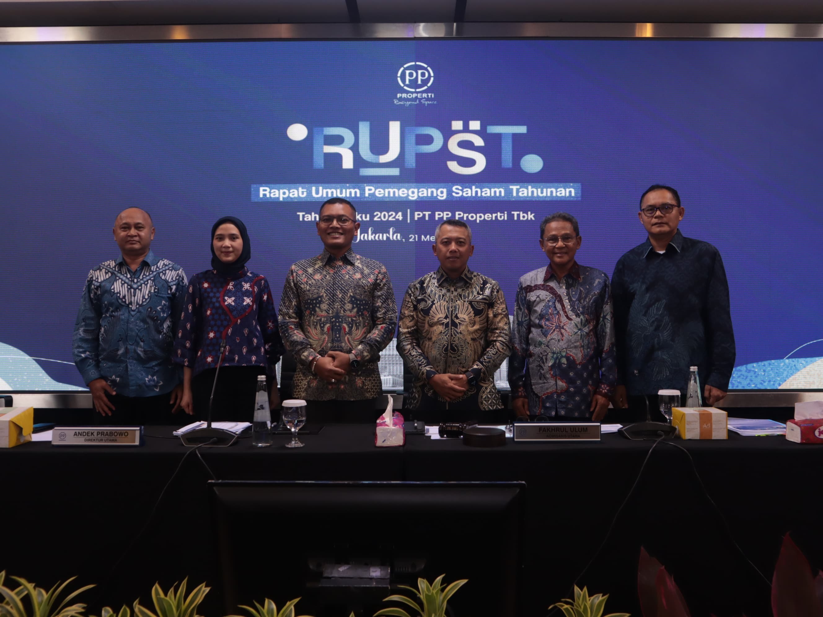 RUPS PPRO 2025: Pendapatan Capai Rp458,5 Miliar, Susunan Direksi dan Komisaris Dirombak