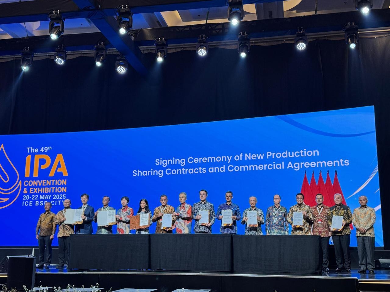 Inpex Teken HoA Jual Beli Gas dengan 3 BUMN