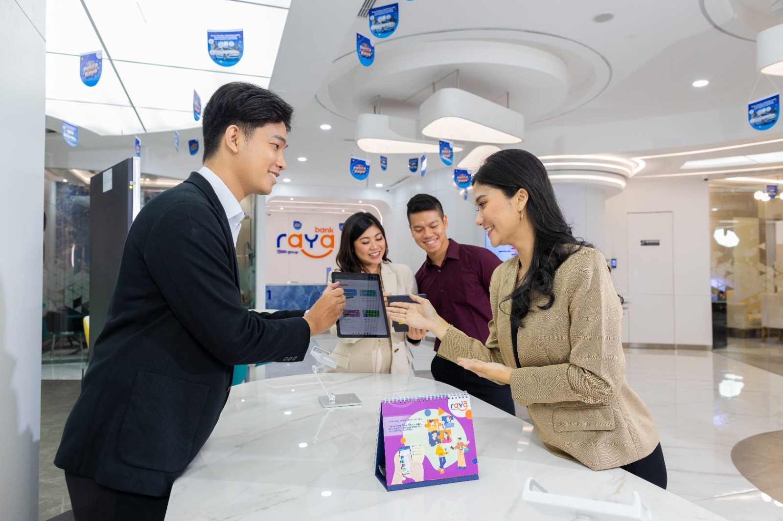 Bank Raya Bakal Buyback Saham Rp20 Miliar