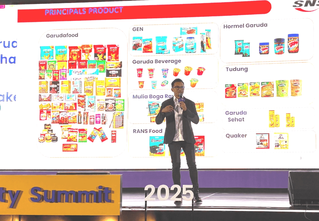 SNS Garudafood Optimalkan Distribusi Lewat Kemitraan Strategis dan Digitalisasi