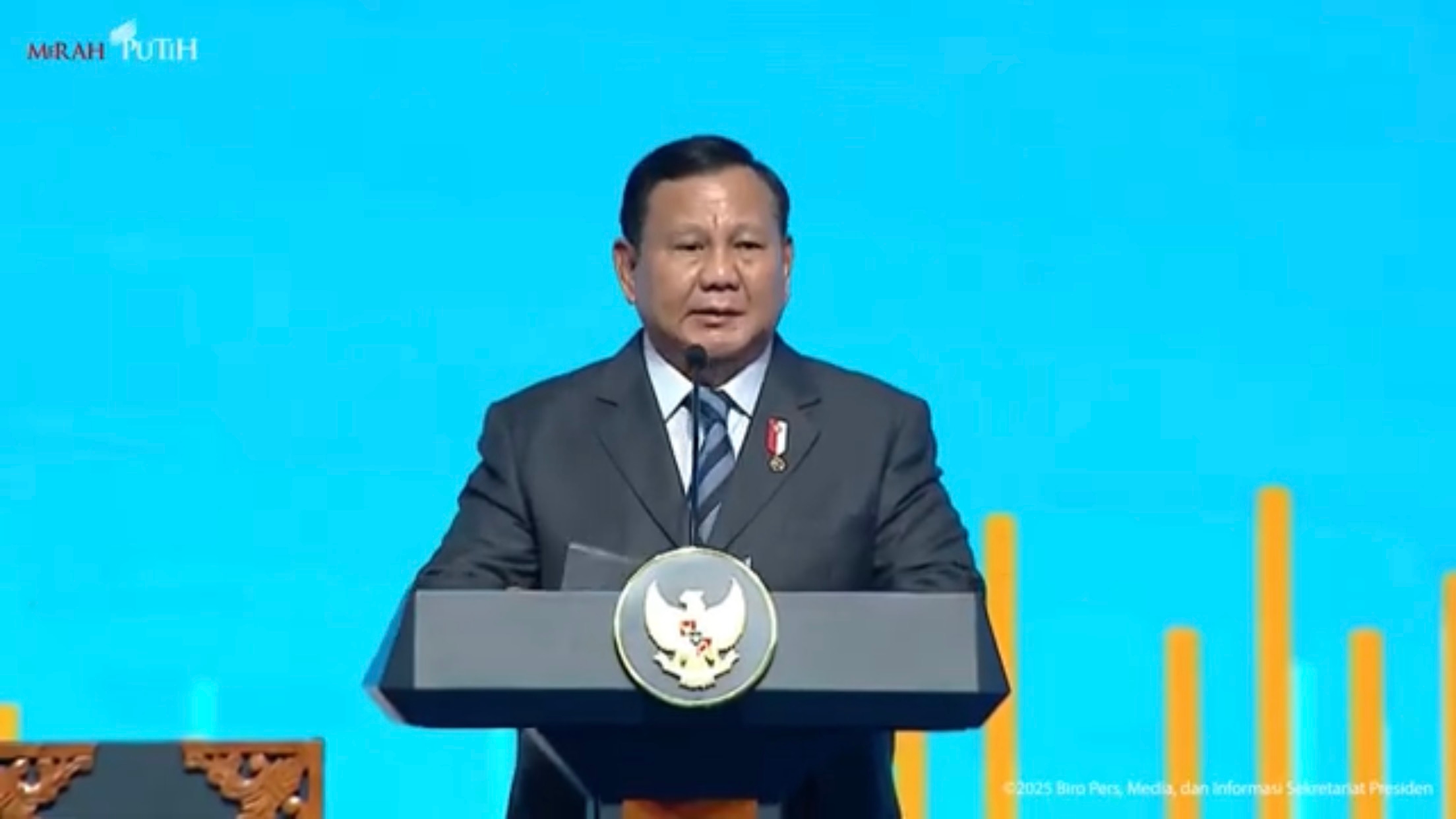 Prabowo Tegas ke Pejabat: Jangan Anggap Negara ini Bisa Ditipu dan Dipermainkan