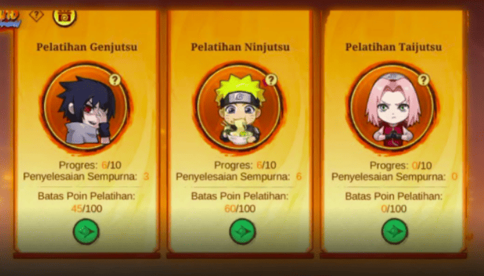 Kolaborasi Seru MLBB x Naruto: Tantangan Latihan Taijutsu dan Cara Menghindari Pengurangan Poin