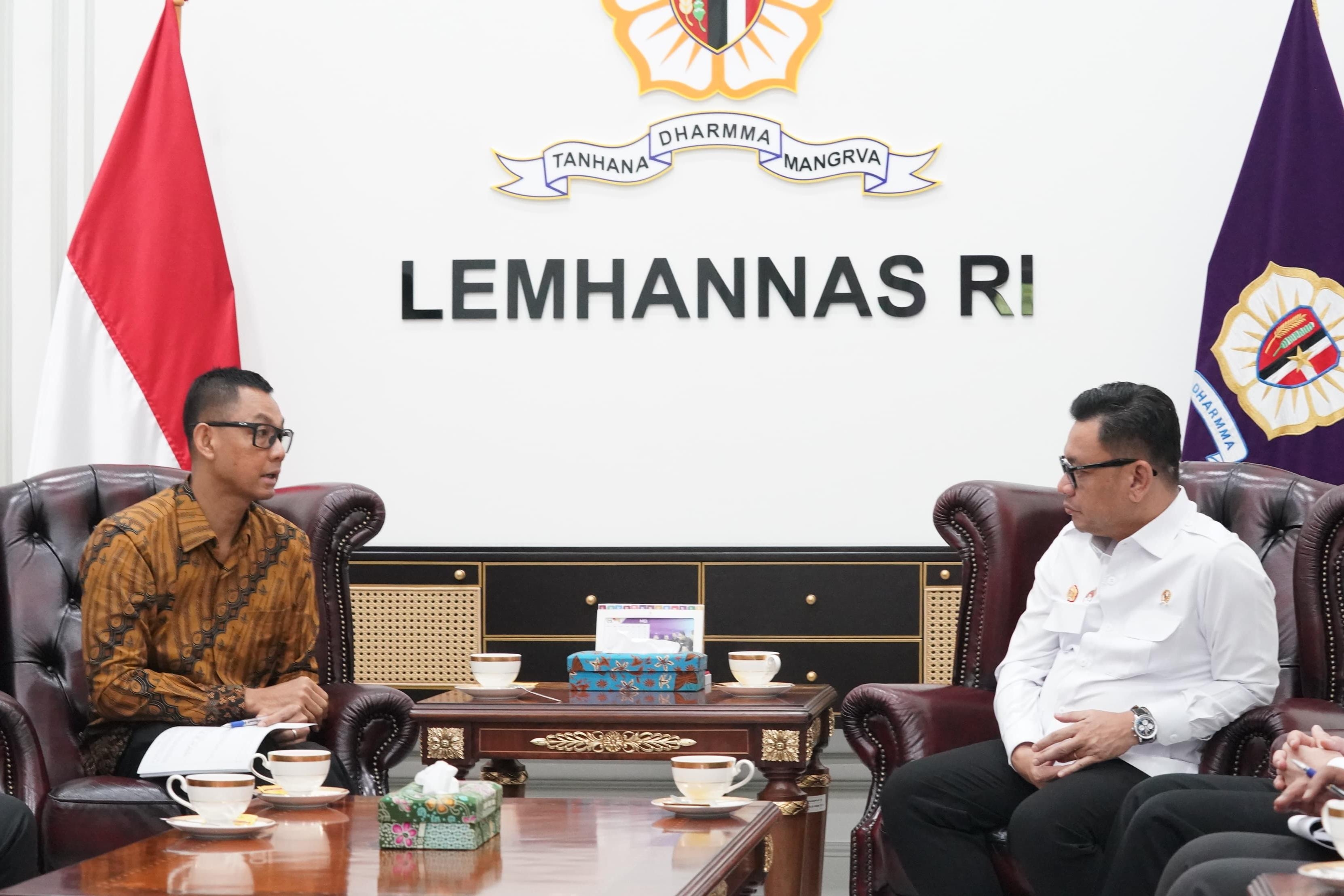 Gandeng Lemhannas RI, PLN Siap Susun Kajian Energi Nasional