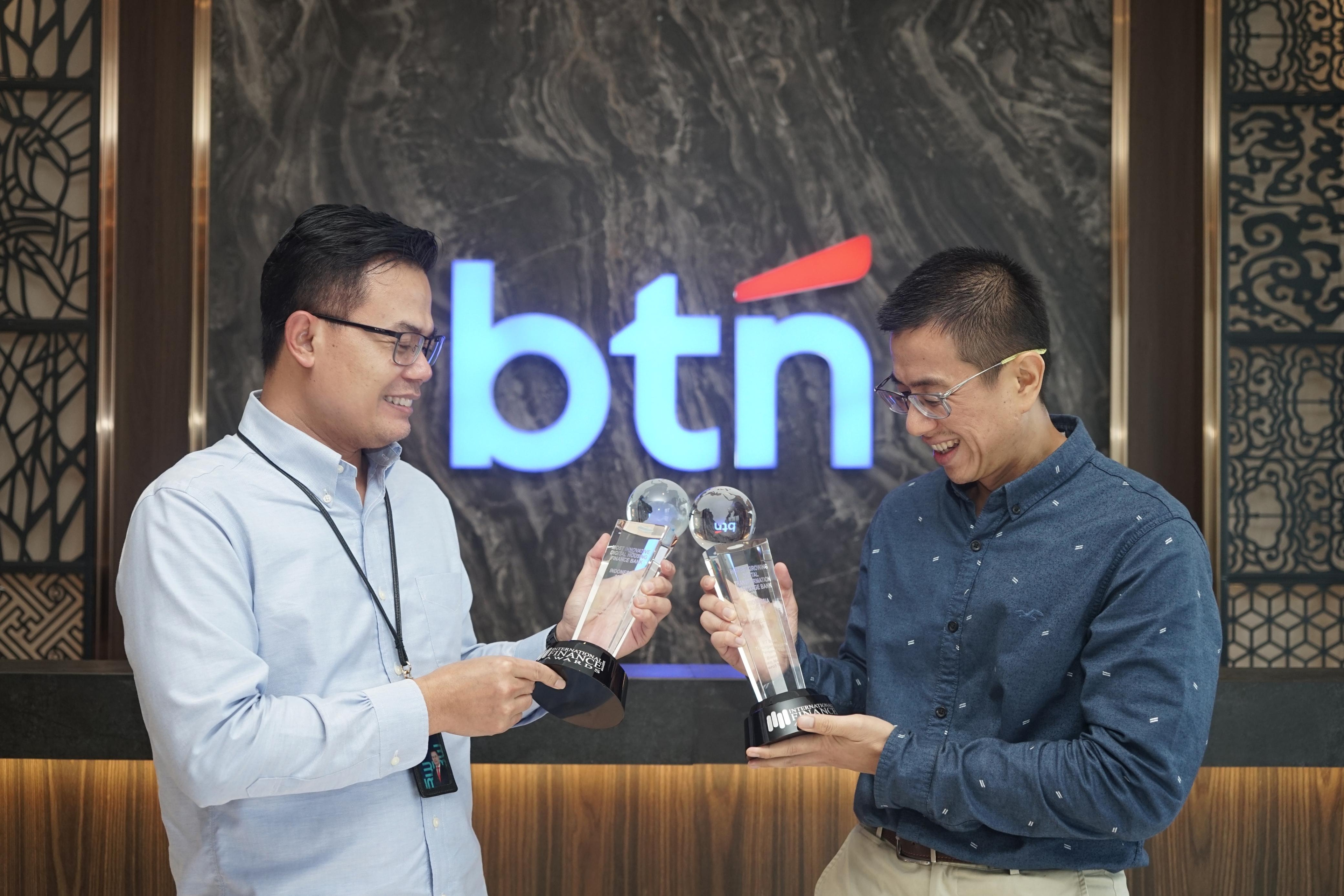 Digital KPR Kian Kokoh, BTN Sabet Dua Penghargaan Internasional