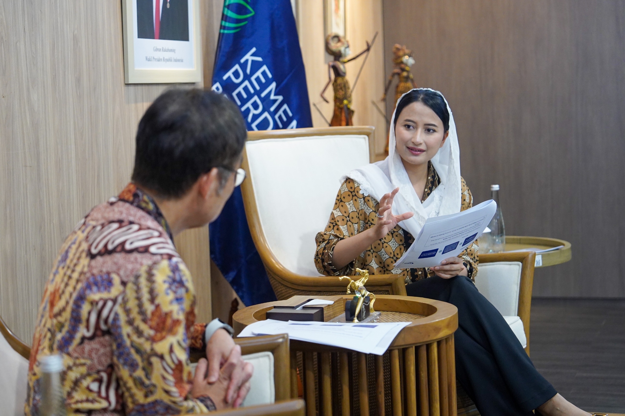 Wamendag Dorong Ekspor UMKM ke Uganda