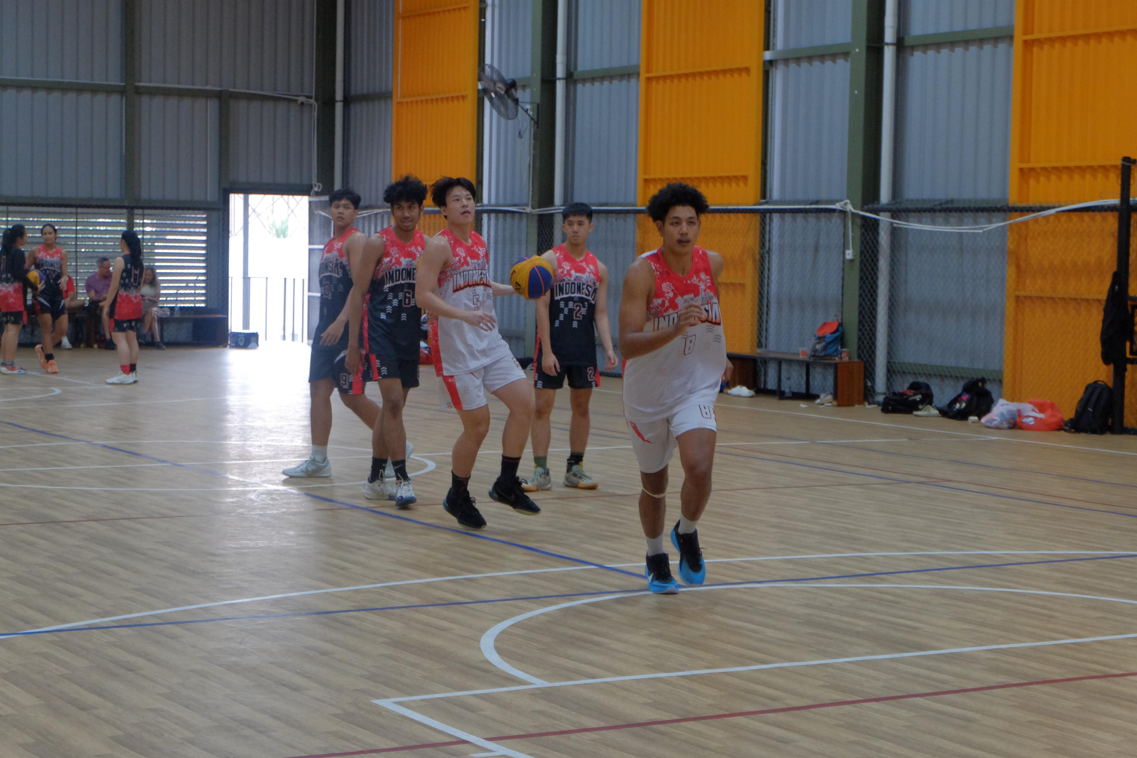 Timnas Basket 3X3 Indonesia Putra U-23 dan Putri U-23 Siap Bersaing di Nations League 2025