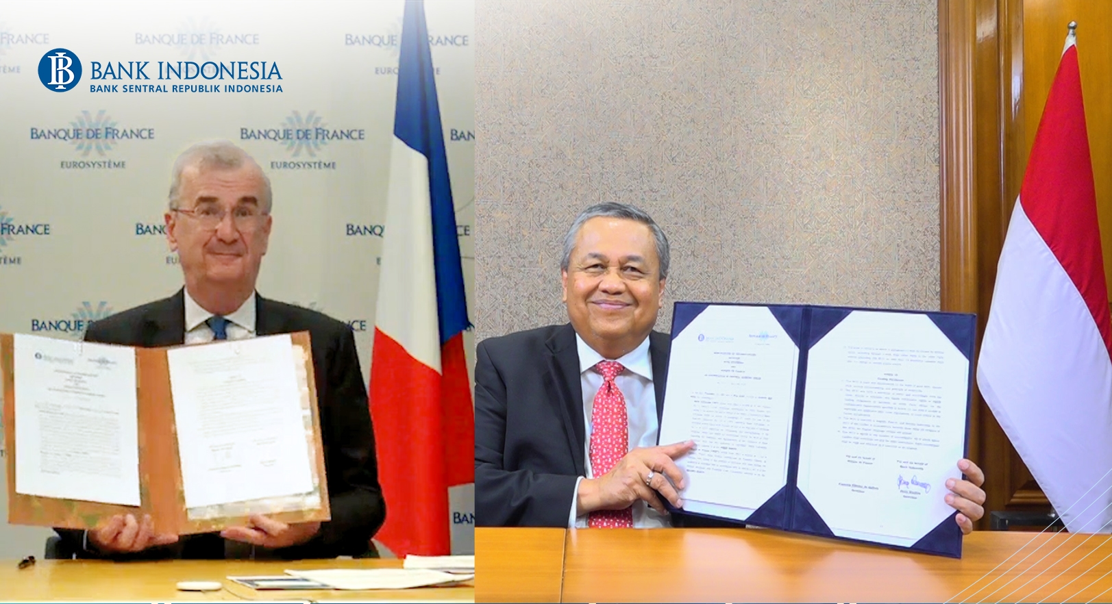 BI dan Banque de France Perkuat Kemitraan Bilateral