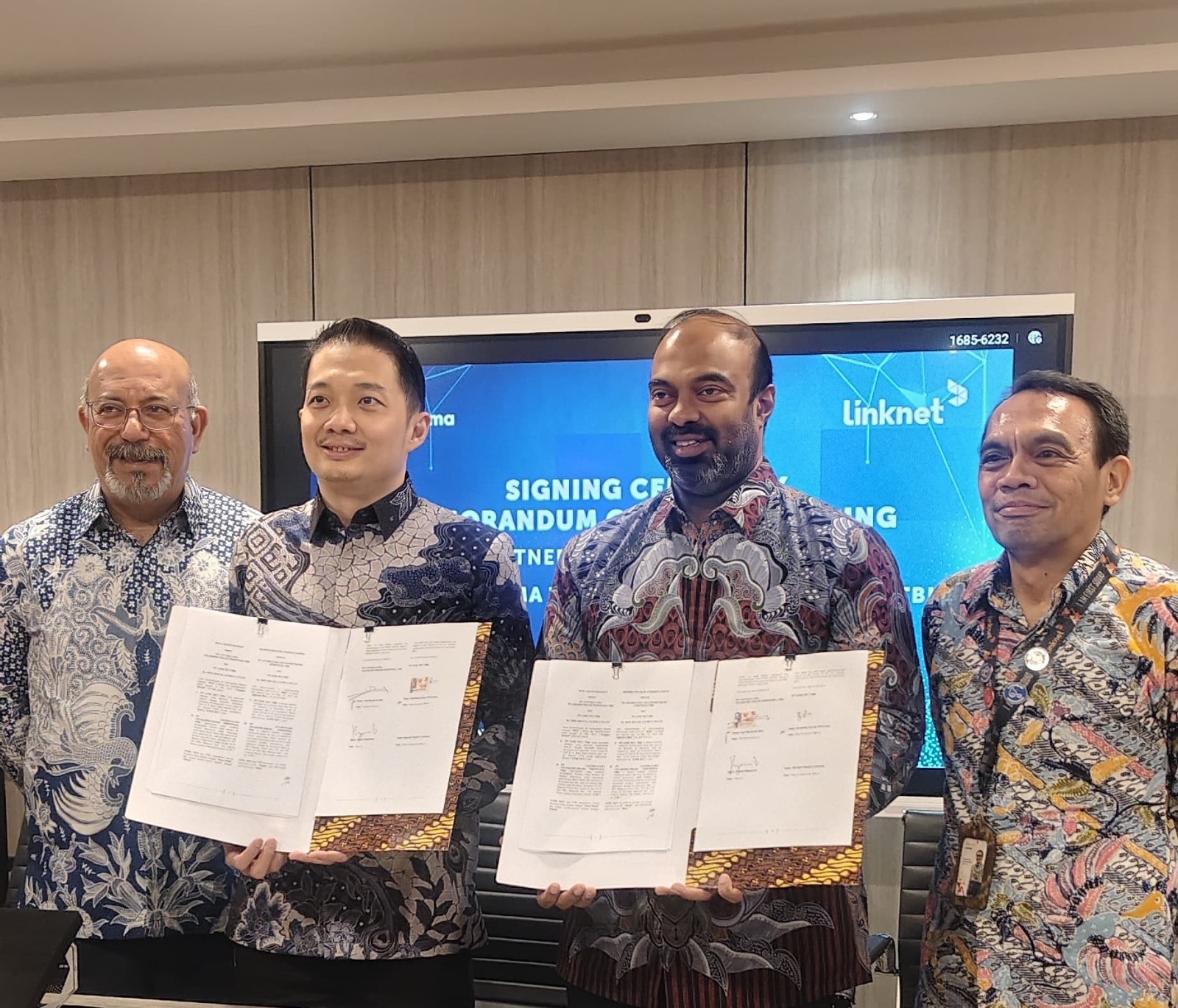 Centratama Group Gandeng Link Net Genjot Layanan Konektivitas Broadband di Seluruh Indonesia