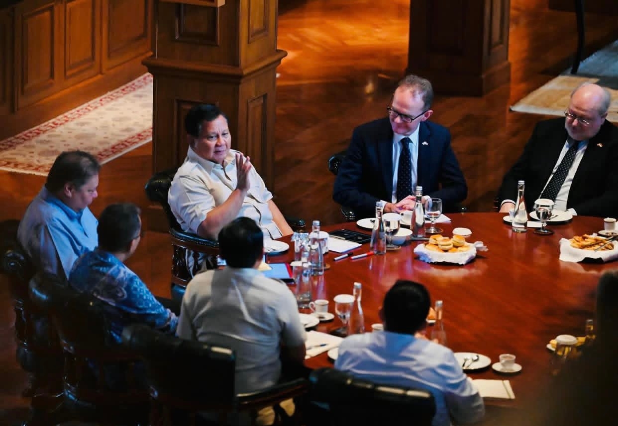 Presiden Prabowo Terima Delegasi Inggris, Bahas Kerja Sama Pendidikan Tinggi