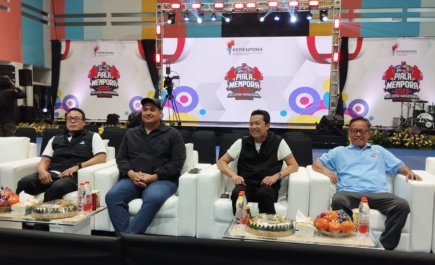 Bima Abdi Negara dan Rina Sintya Keluar Sebagai Juara Sektor Tunggal Putra dan Putri Seleknas Tenis Meja 2025