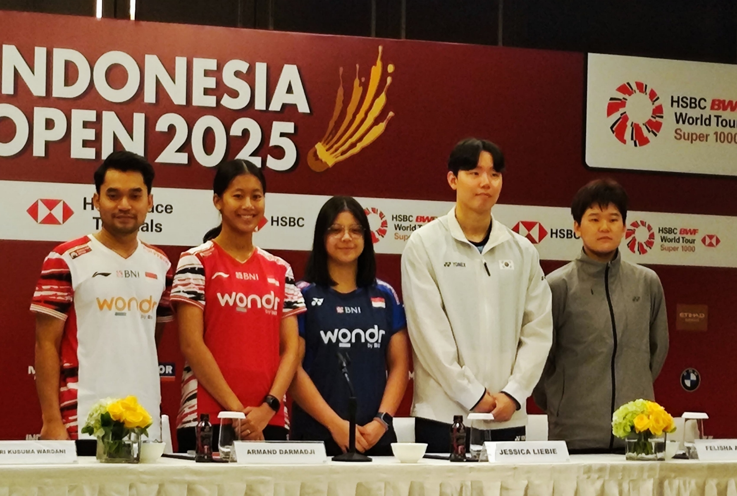 Indonesia Terbuka: Pebulutangkis Terbaik Dunia Siap Bertarung di Istora Mulai Besok