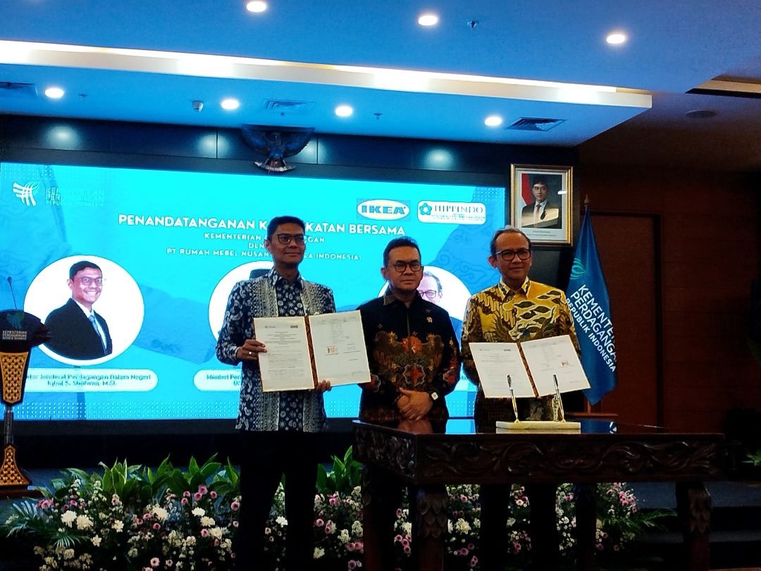 Kemendag Gandeng IKEA Naikkan Kapasitas UMKM