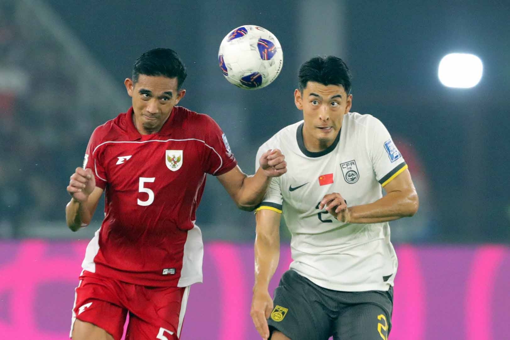 Waduh! Jelang Lawan Jepang, Rizky Ridho Cedera Saat Timnas Indonesia Latihan Resmi